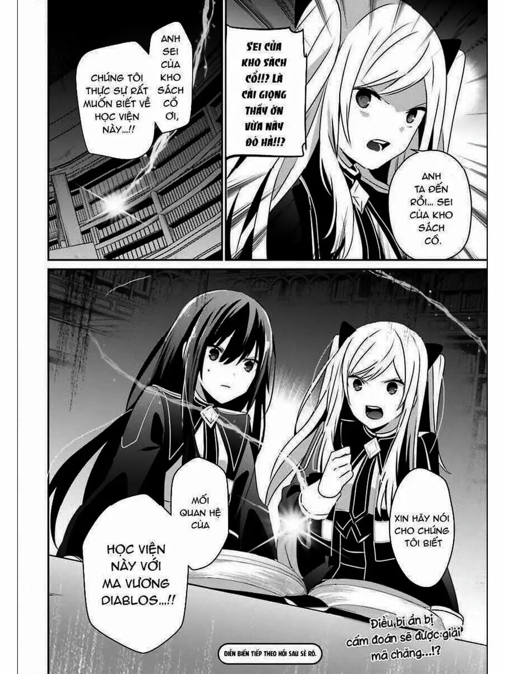 Truyện Tranh Ta Muốn Trở Thành Chúa Tể Bóng Tối! trang 5