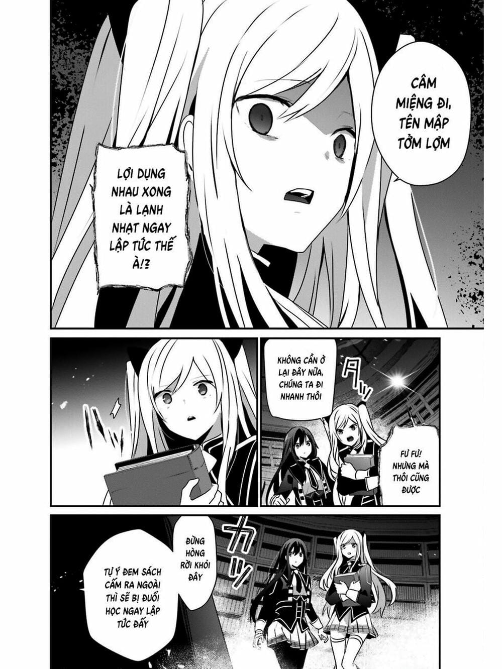 Truyện Tranh Ta Muốn Trở Thành Chúa Tể Bóng Tối! trang 5