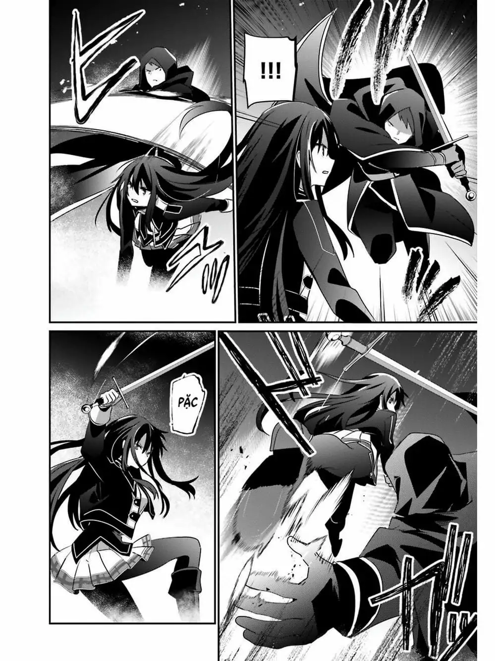 Truyện Tranh Ta Muốn Trở Thành Chúa Tể Bóng Tối! trang 5