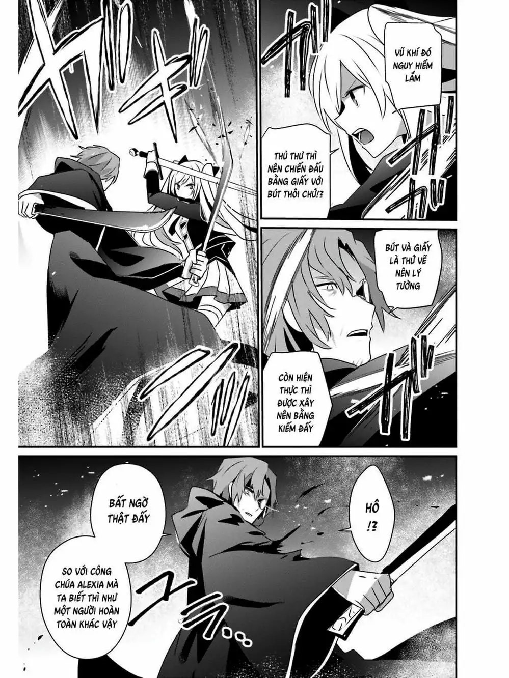 Truyện Tranh Ta Muốn Trở Thành Chúa Tể Bóng Tối! trang 5