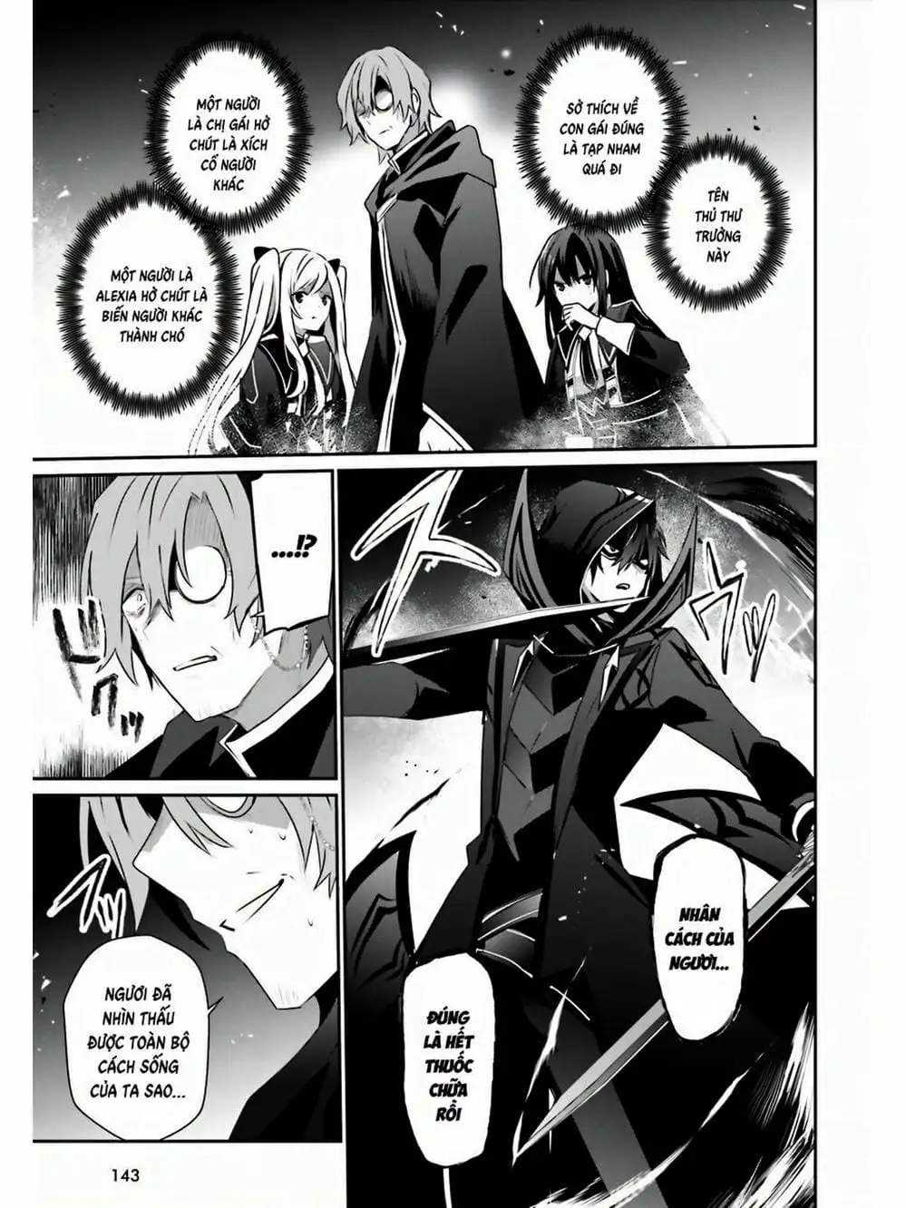 Truyện Tranh Ta Muốn Trở Thành Chúa Tể Bóng Tối! trang 5