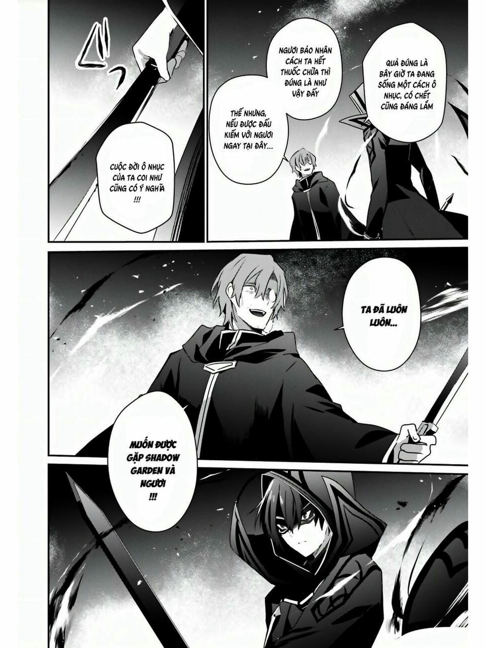 Truyện Tranh Ta Muốn Trở Thành Chúa Tể Bóng Tối! trang 5