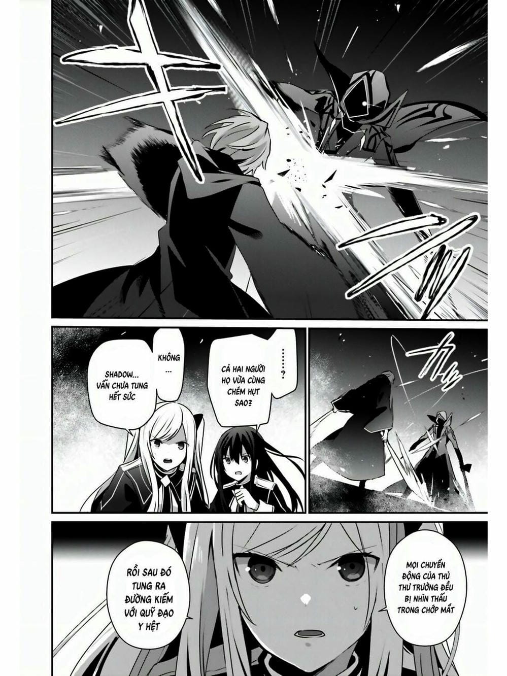 Truyện Tranh Ta Muốn Trở Thành Chúa Tể Bóng Tối! trang 5