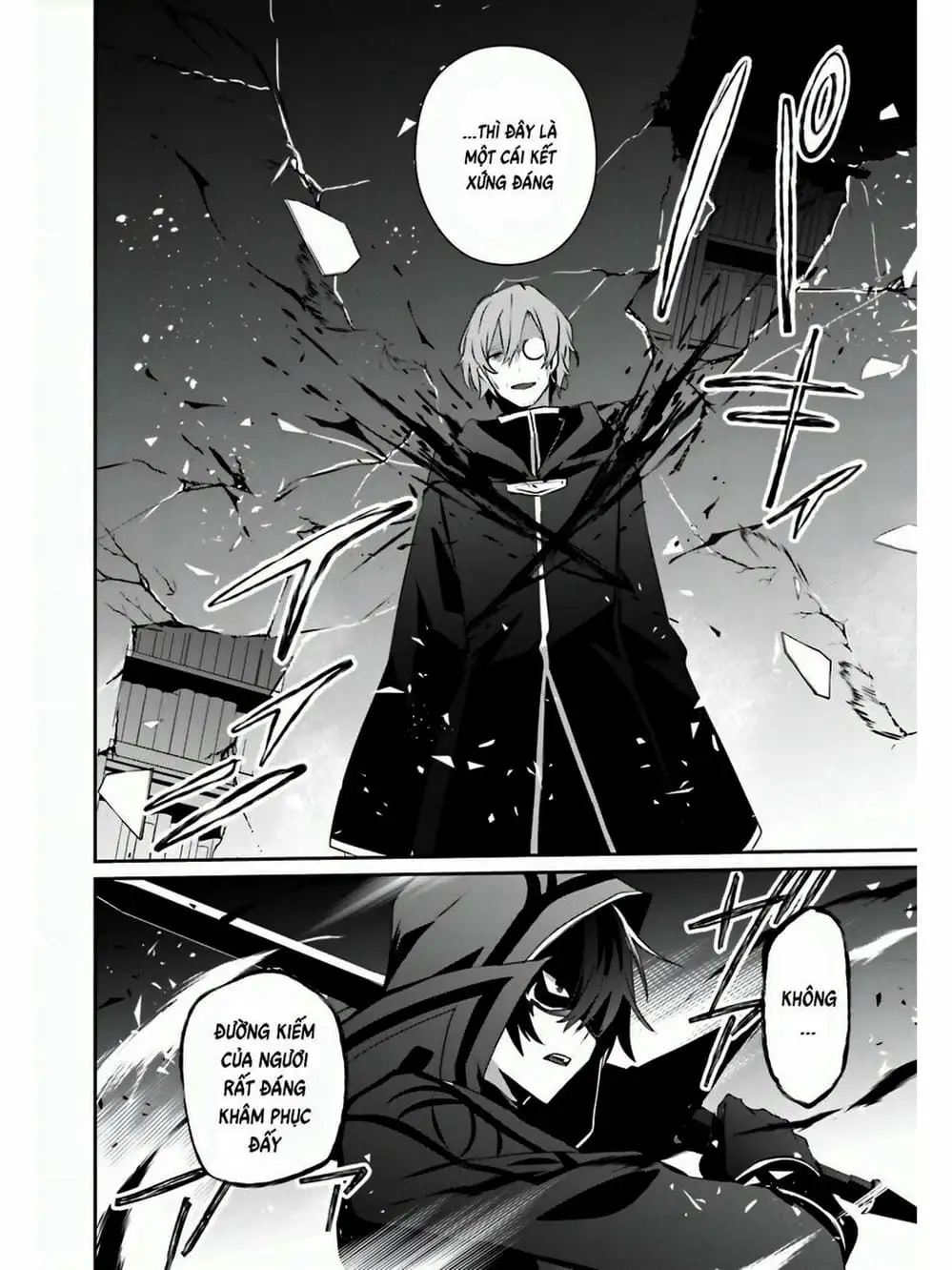 Truyện Tranh Ta Muốn Trở Thành Chúa Tể Bóng Tối! trang 5