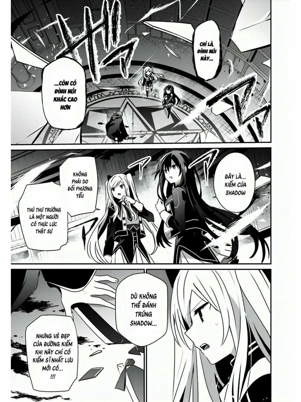 Truyện Tranh Ta Muốn Trở Thành Chúa Tể Bóng Tối! trang 5