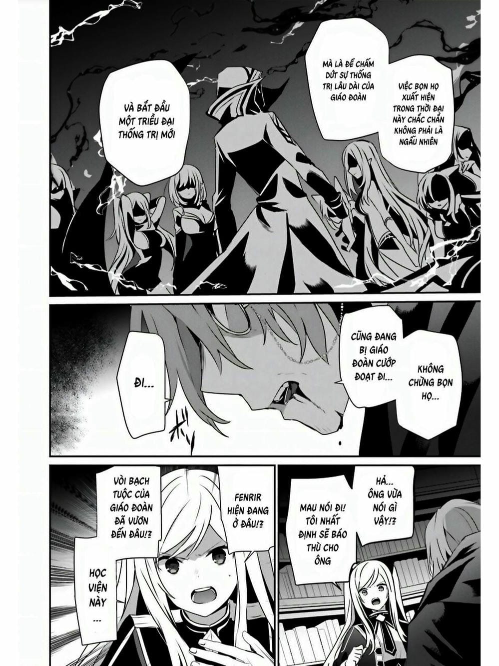 Truyện Tranh Ta Muốn Trở Thành Chúa Tể Bóng Tối! trang 5