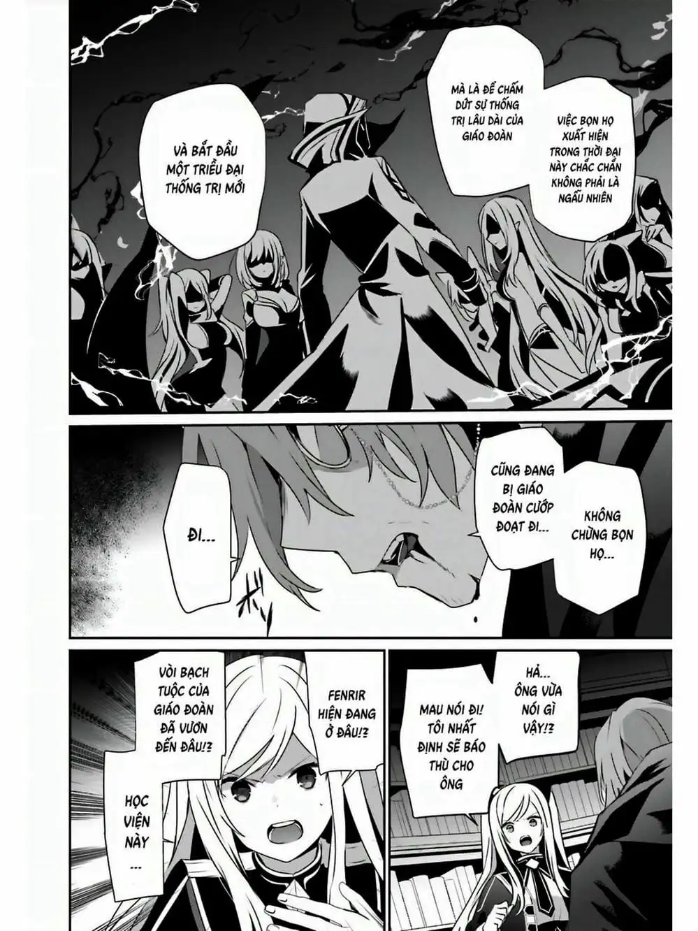 Truyện Tranh Ta Muốn Trở Thành Chúa Tể Bóng Tối! trang 5