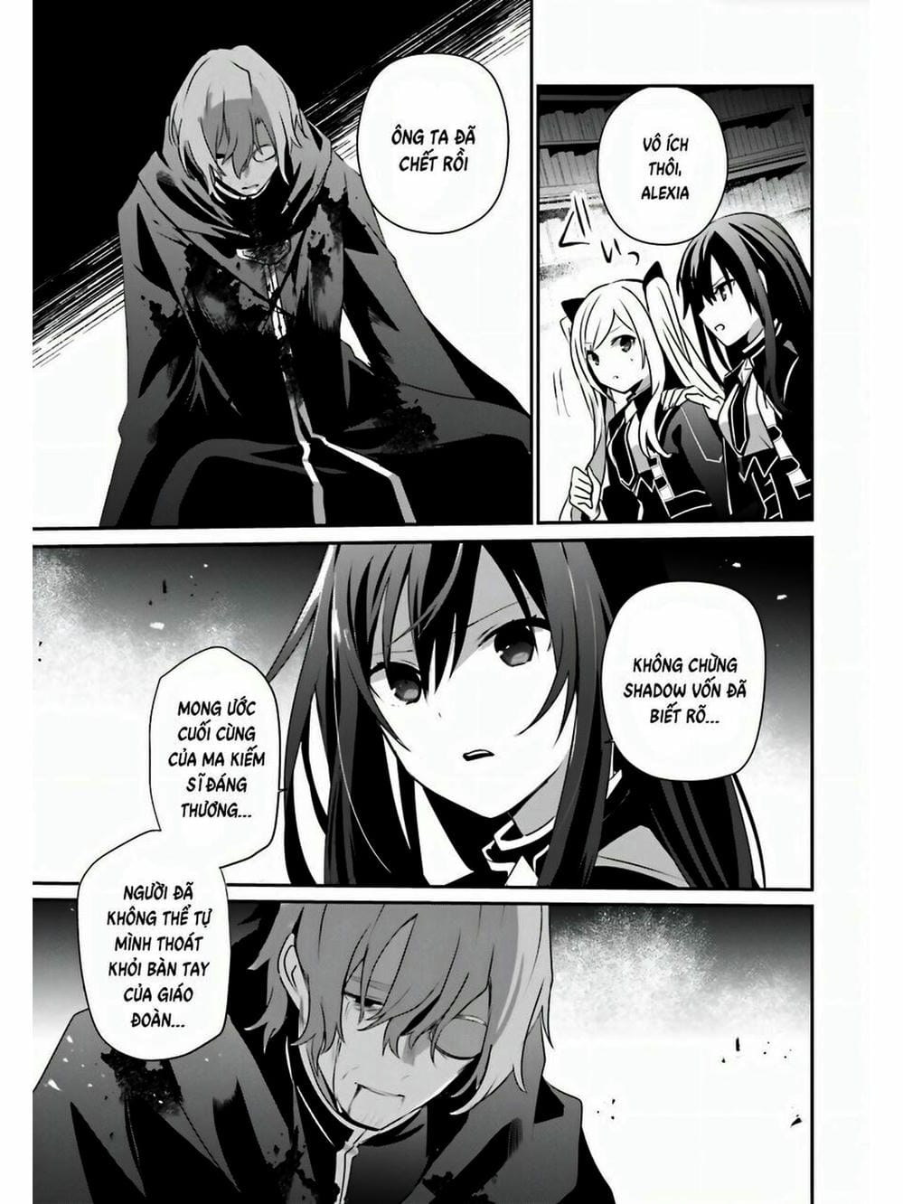 Truyện Tranh Ta Muốn Trở Thành Chúa Tể Bóng Tối! trang 5