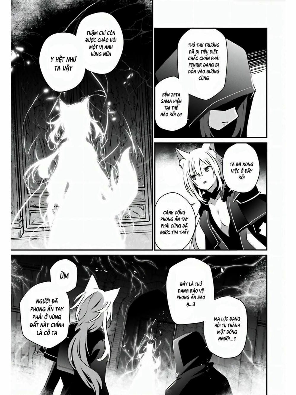 Truyện Tranh Ta Muốn Trở Thành Chúa Tể Bóng Tối! trang 5