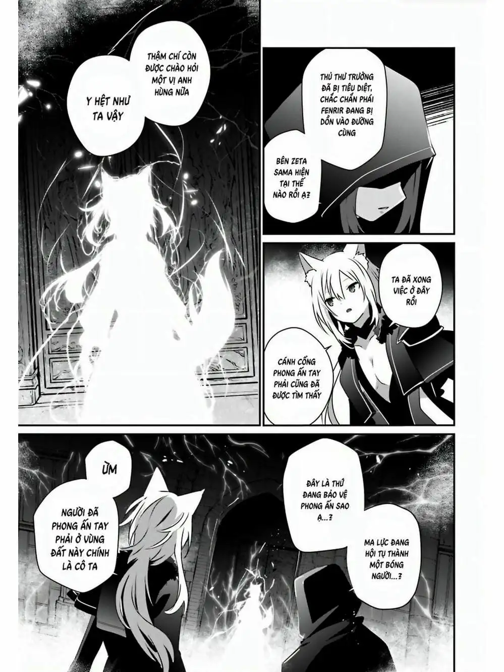 Truyện Tranh Ta Muốn Trở Thành Chúa Tể Bóng Tối! trang 5