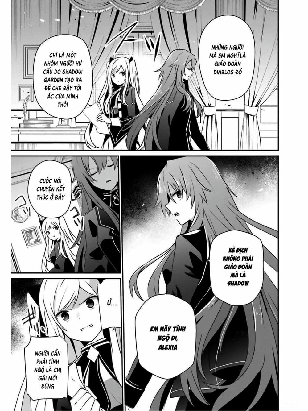 Truyện Tranh Ta Muốn Trở Thành Chúa Tể Bóng Tối! trang 5