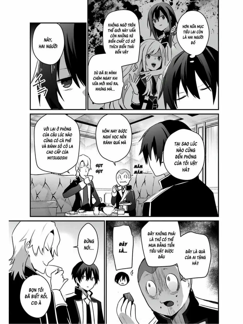 Truyện Tranh Ta Muốn Trở Thành Chúa Tể Bóng Tối! trang 5