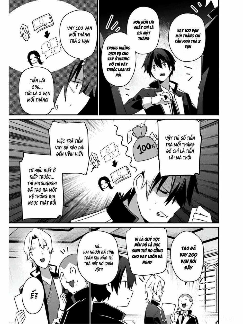 Truyện Tranh Ta Muốn Trở Thành Chúa Tể Bóng Tối! trang 5