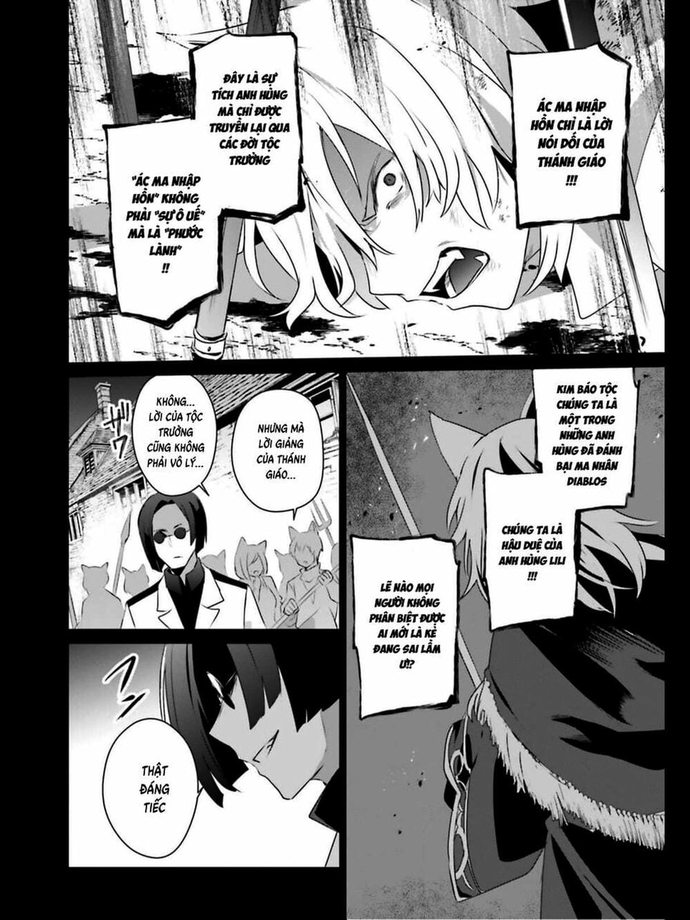 Truyện Tranh Ta Muốn Trở Thành Chúa Tể Bóng Tối! trang 5