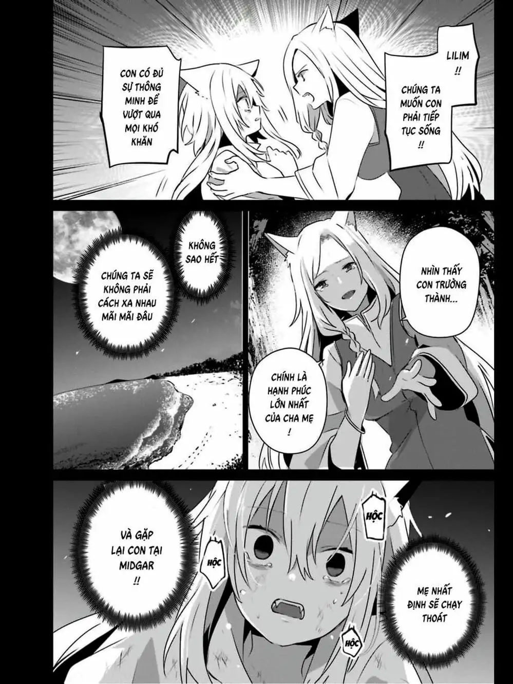 Truyện Tranh Ta Muốn Trở Thành Chúa Tể Bóng Tối! trang 5