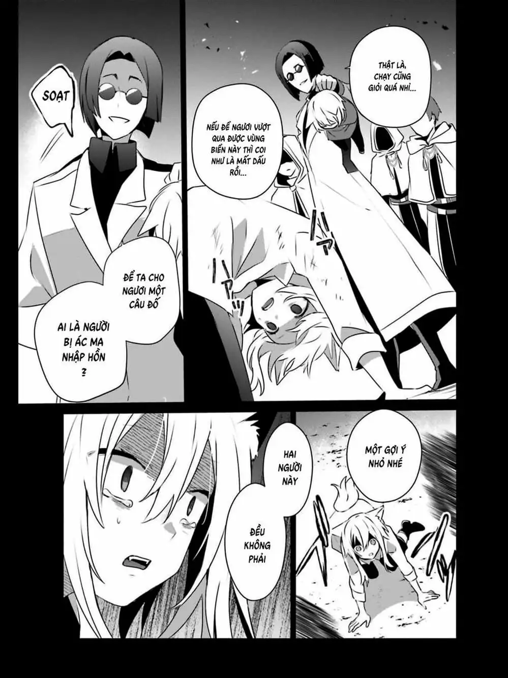 Truyện Tranh Ta Muốn Trở Thành Chúa Tể Bóng Tối! trang 5