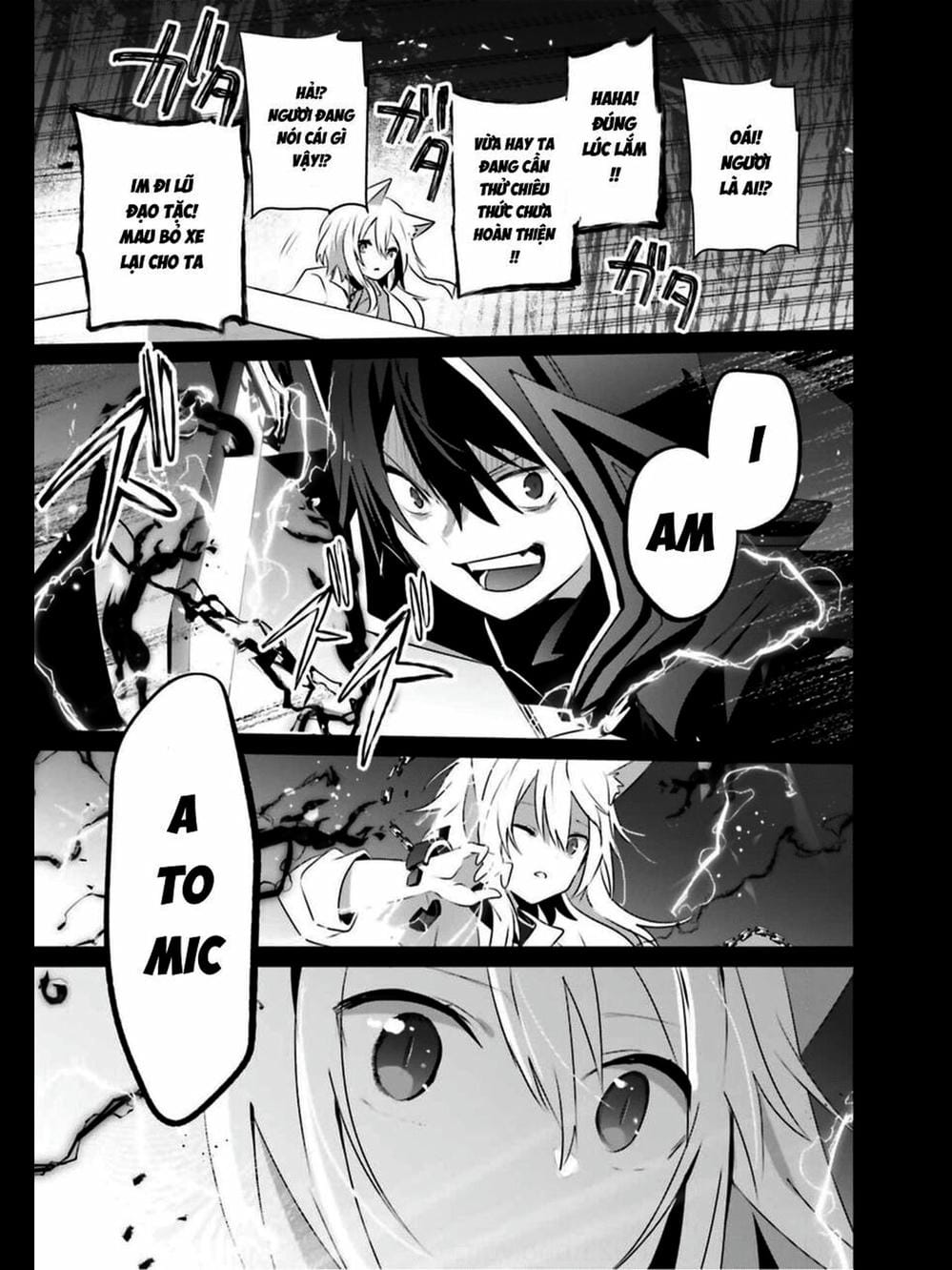 Truyện Tranh Ta Muốn Trở Thành Chúa Tể Bóng Tối! trang 5