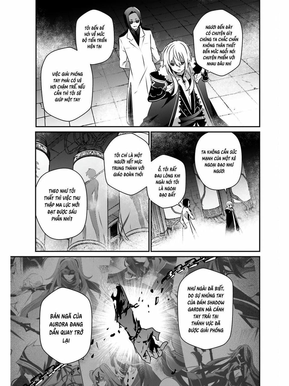 Truyện Tranh Ta Muốn Trở Thành Chúa Tể Bóng Tối! trang 5