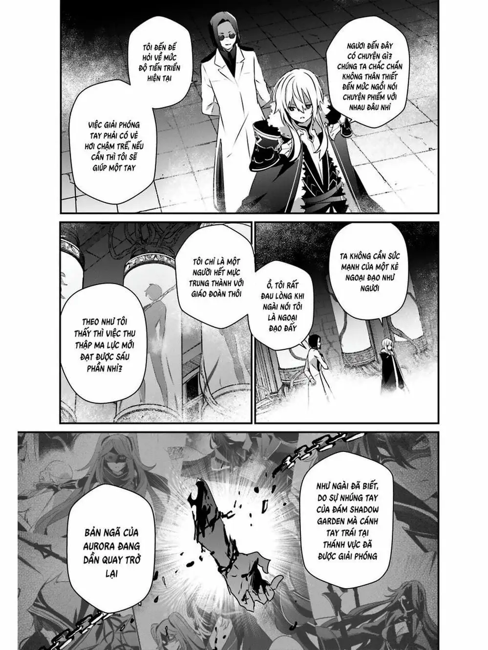 Truyện Tranh Ta Muốn Trở Thành Chúa Tể Bóng Tối! trang 5