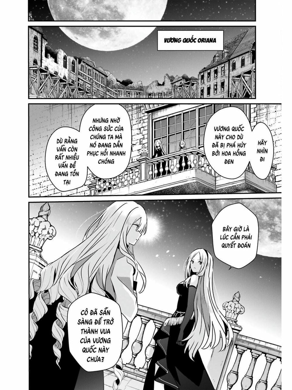 Truyện Tranh Ta Muốn Trở Thành Chúa Tể Bóng Tối! trang 5