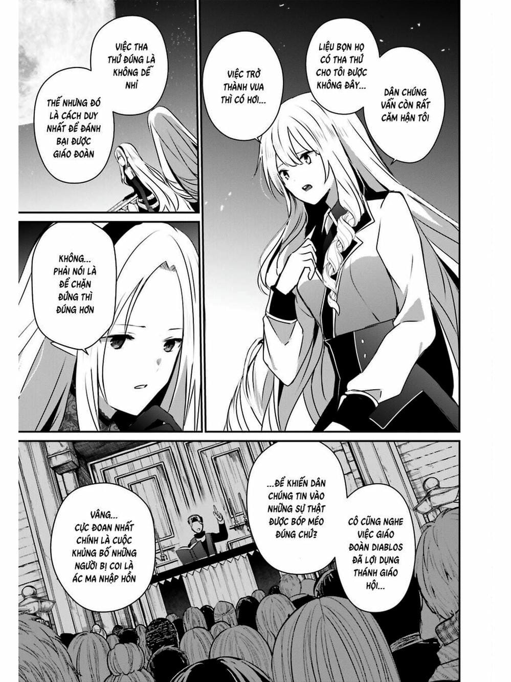 Truyện Tranh Ta Muốn Trở Thành Chúa Tể Bóng Tối! trang 5