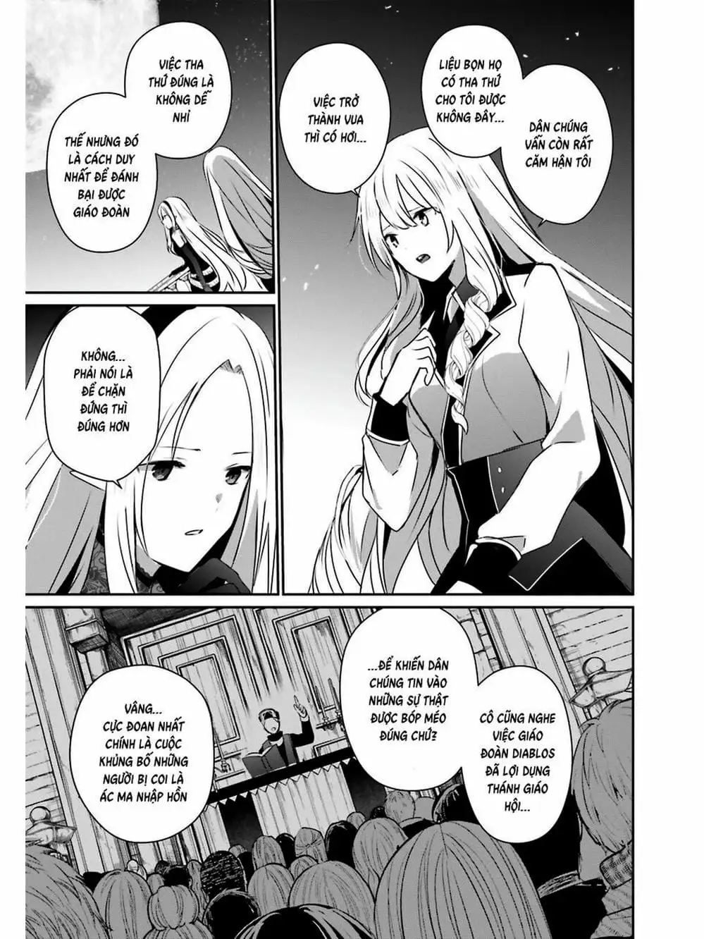 Truyện Tranh Ta Muốn Trở Thành Chúa Tể Bóng Tối! trang 5