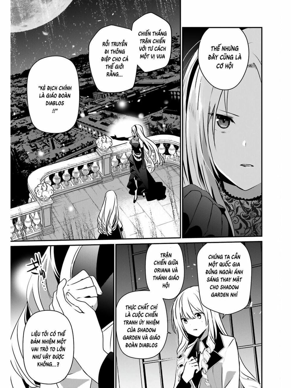Truyện Tranh Ta Muốn Trở Thành Chúa Tể Bóng Tối! trang 5