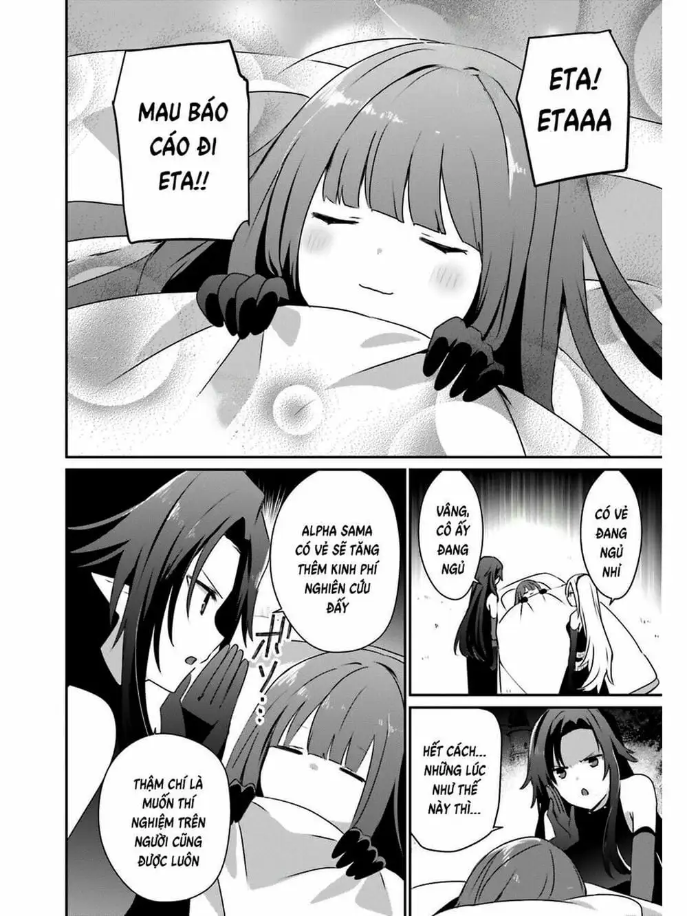 Truyện Tranh Ta Muốn Trở Thành Chúa Tể Bóng Tối! trang 5