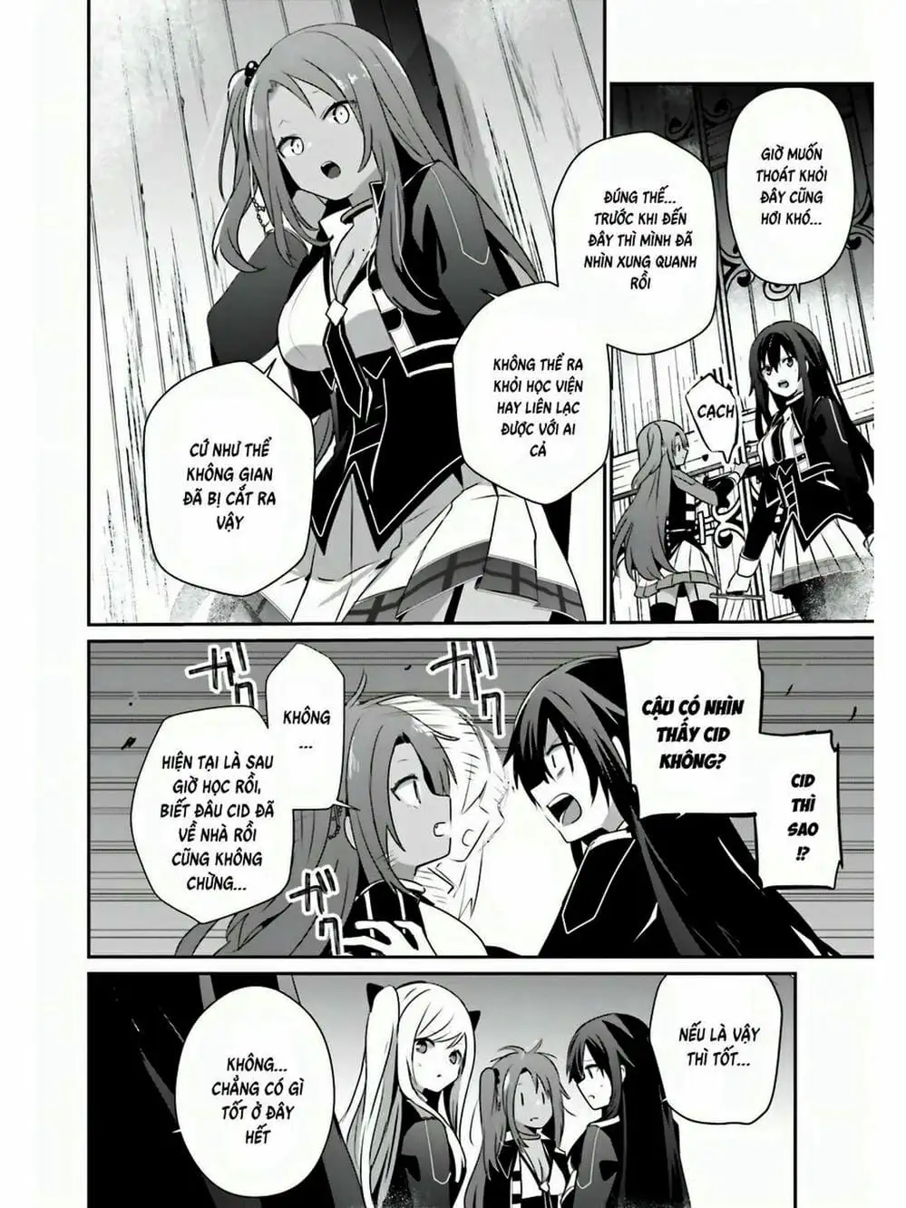 Truyện Tranh Ta Muốn Trở Thành Chúa Tể Bóng Tối! trang 5