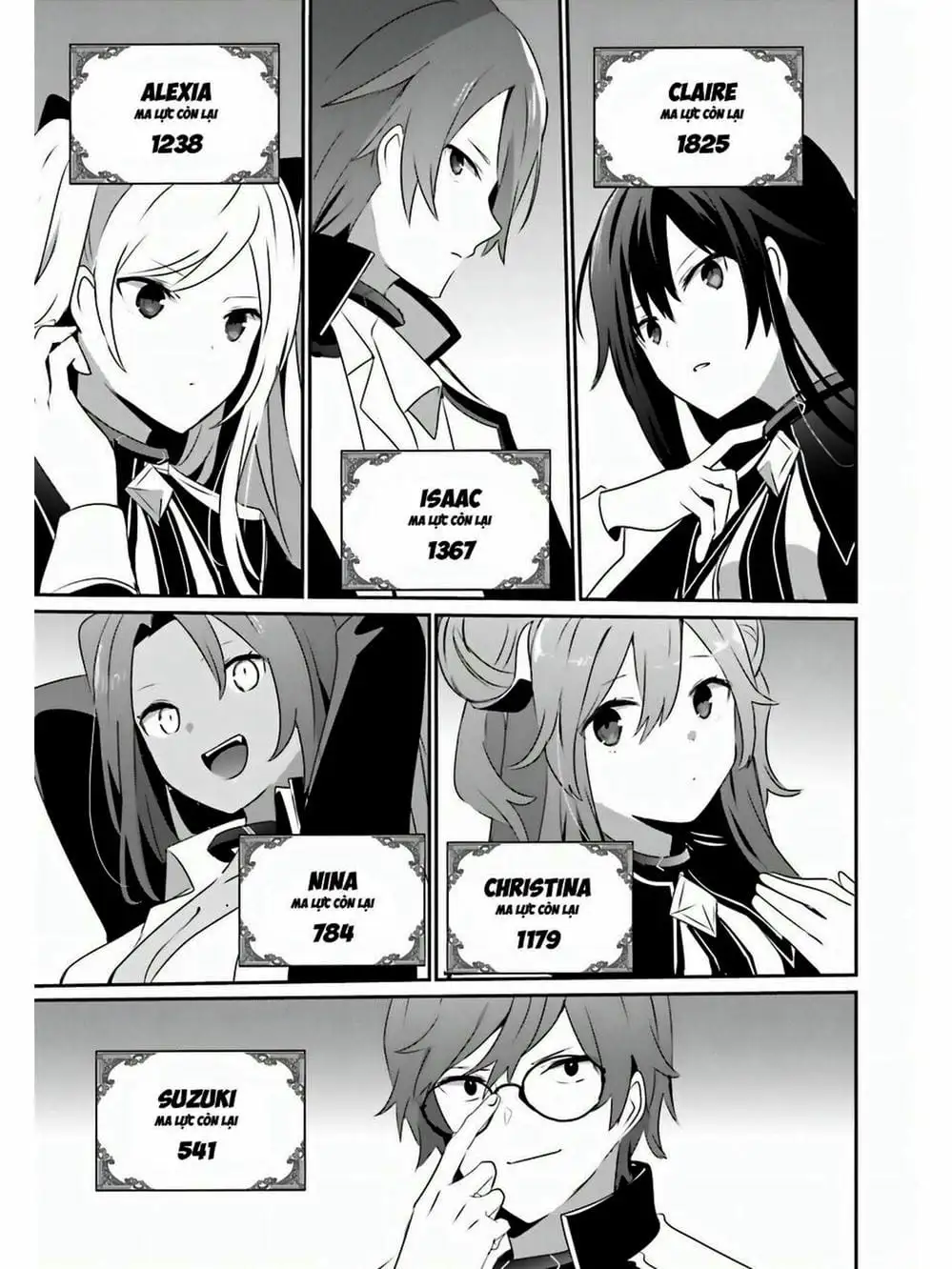 Truyện Tranh Ta Muốn Trở Thành Chúa Tể Bóng Tối! trang 5