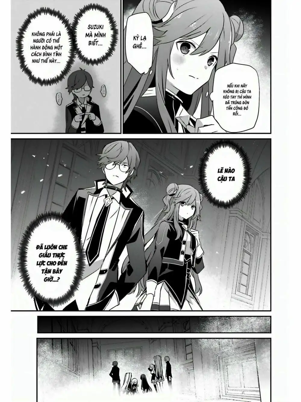 Truyện Tranh Ta Muốn Trở Thành Chúa Tể Bóng Tối! trang 5