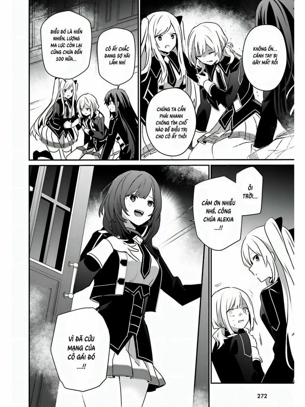 Truyện Tranh Ta Muốn Trở Thành Chúa Tể Bóng Tối! trang 5