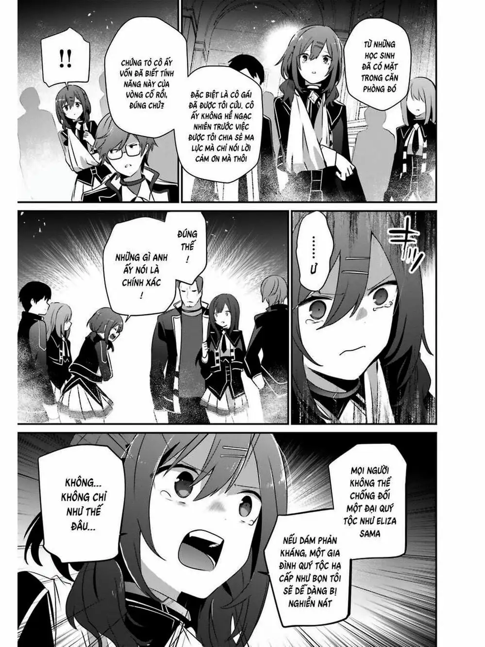 Truyện Tranh Ta Muốn Trở Thành Chúa Tể Bóng Tối! trang 5