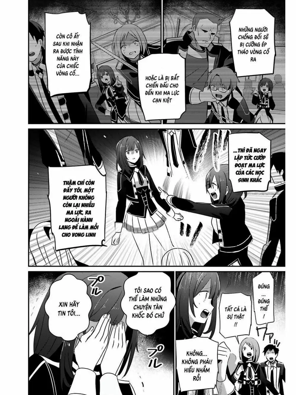 Truyện Tranh Ta Muốn Trở Thành Chúa Tể Bóng Tối! trang 5