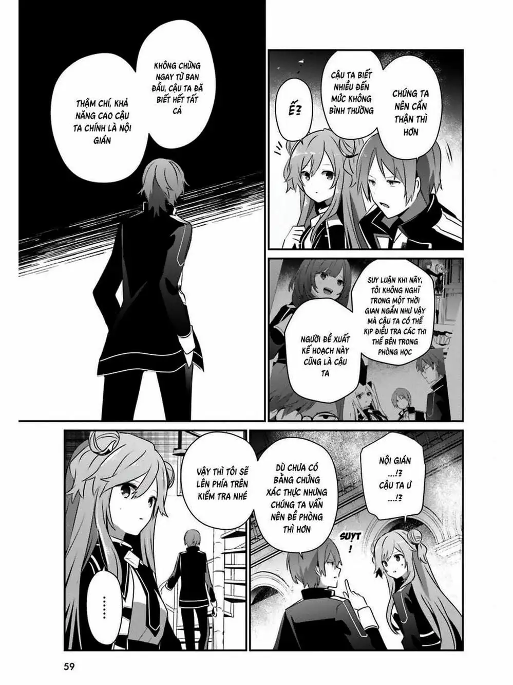 Truyện Tranh Ta Muốn Trở Thành Chúa Tể Bóng Tối! trang 5