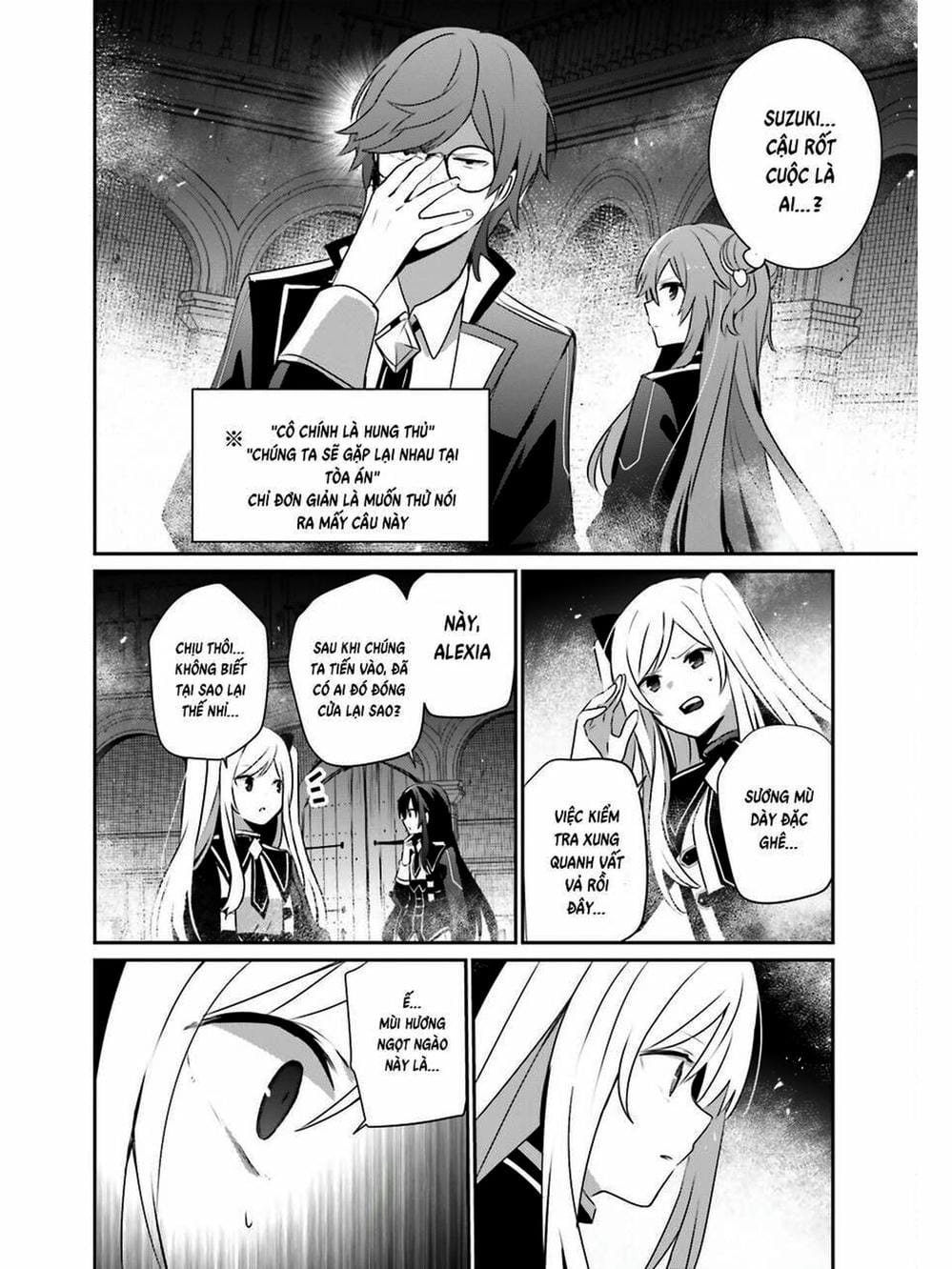 Truyện Tranh Ta Muốn Trở Thành Chúa Tể Bóng Tối! trang 5