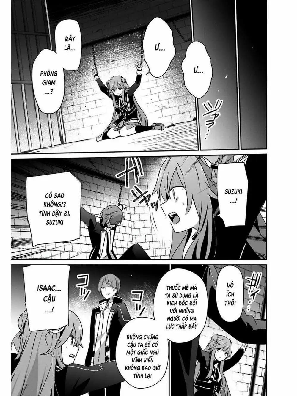 Truyện Tranh Ta Muốn Trở Thành Chúa Tể Bóng Tối! trang 5