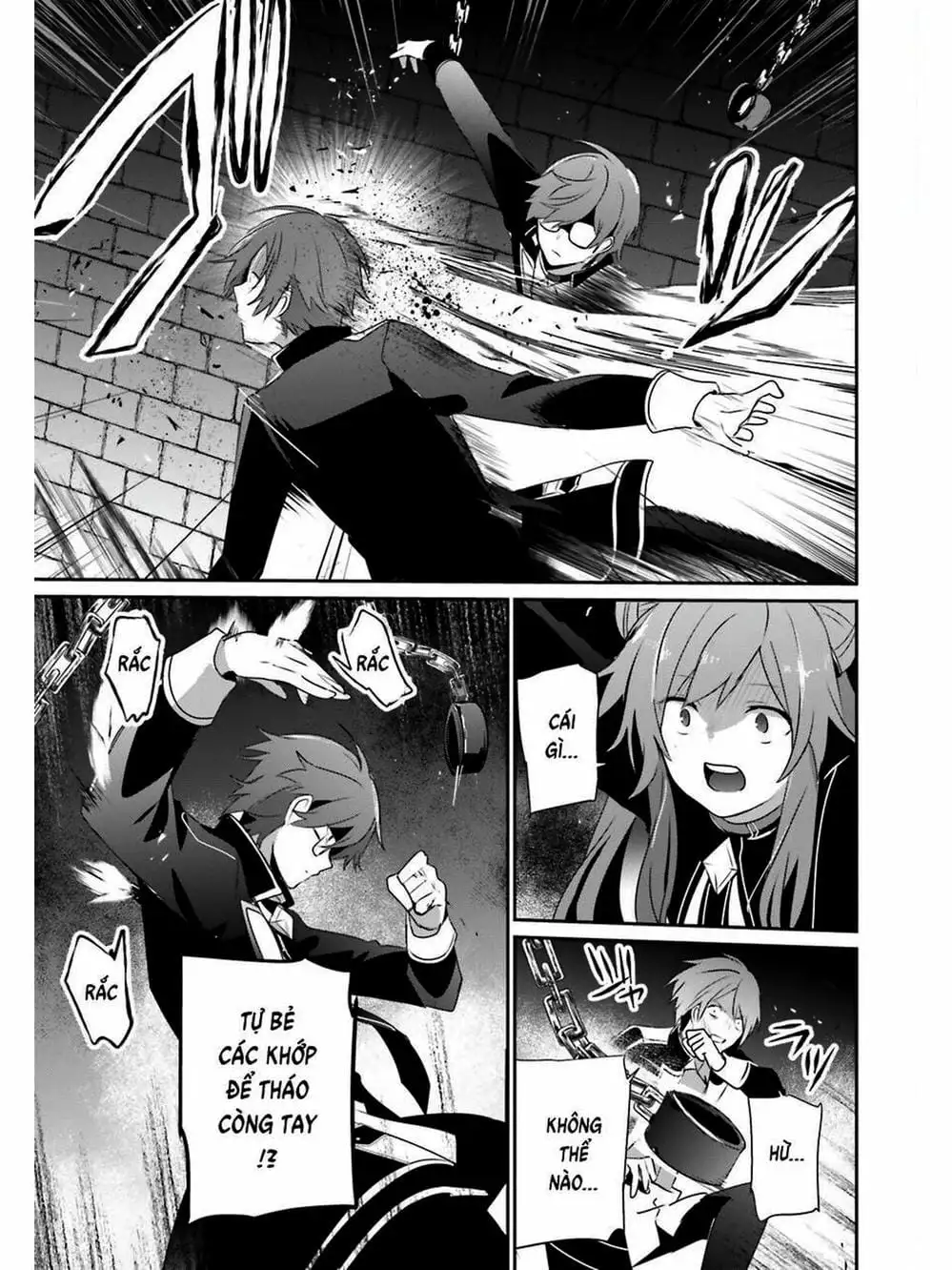 Truyện Tranh Ta Muốn Trở Thành Chúa Tể Bóng Tối! trang 5