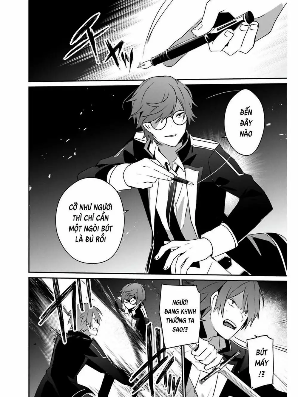 Truyện Tranh Ta Muốn Trở Thành Chúa Tể Bóng Tối! trang 5