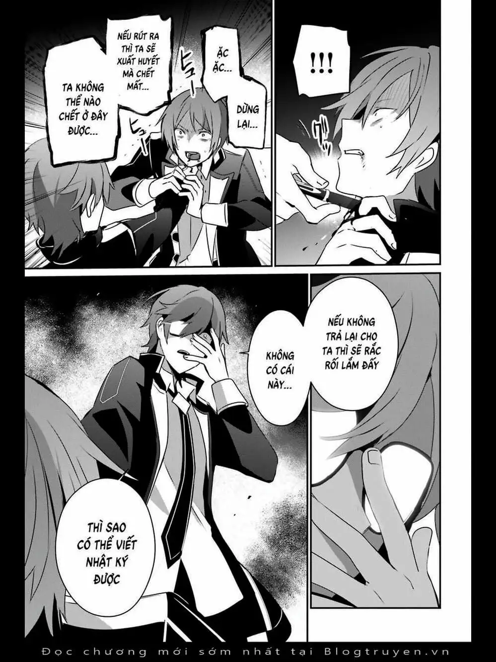 Truyện Tranh Ta Muốn Trở Thành Chúa Tể Bóng Tối! trang 5