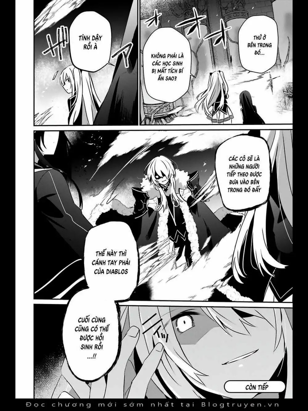Truyện Tranh Ta Muốn Trở Thành Chúa Tể Bóng Tối! trang 5