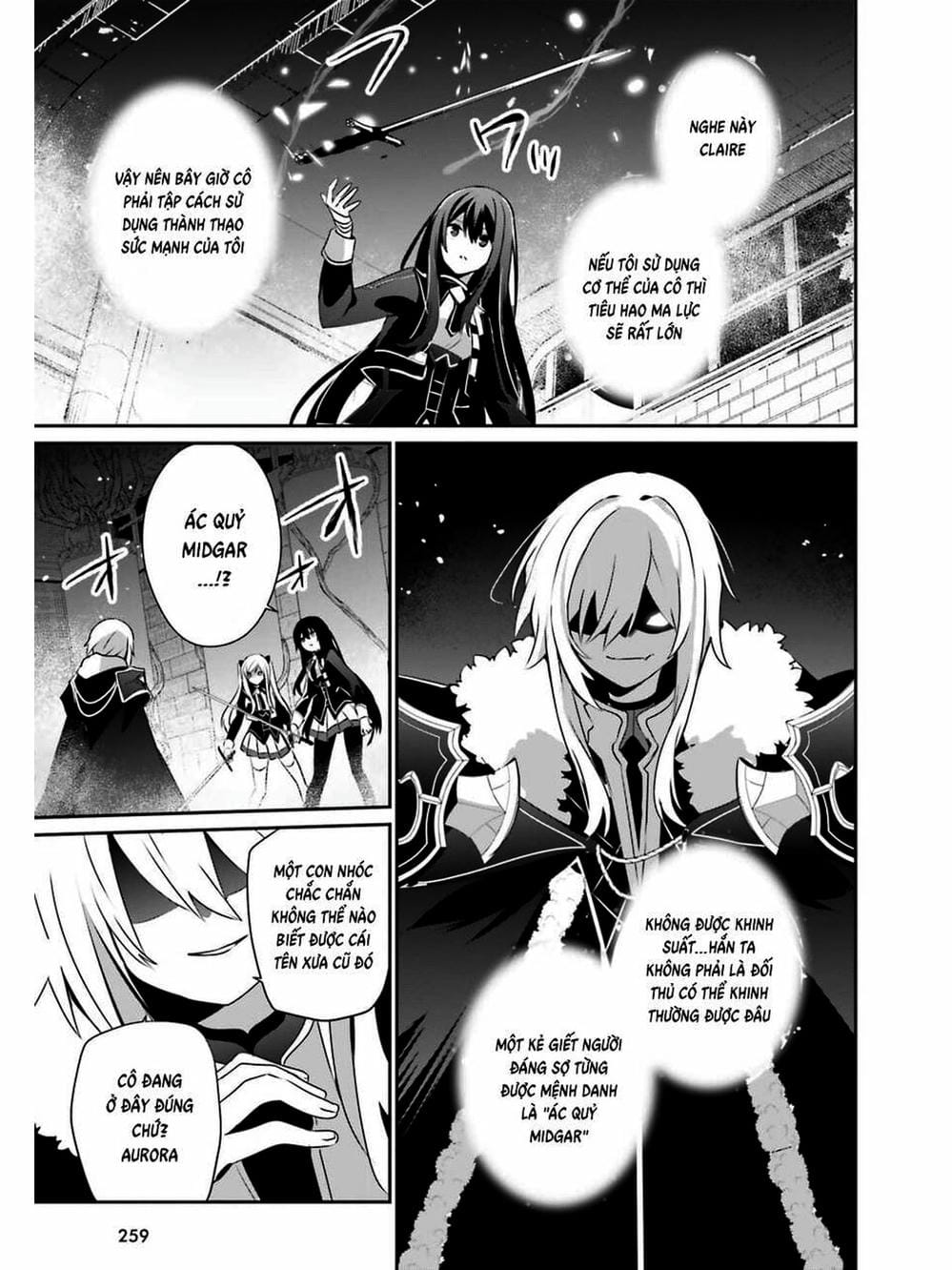 Truyện Tranh Ta Muốn Trở Thành Chúa Tể Bóng Tối! trang 5