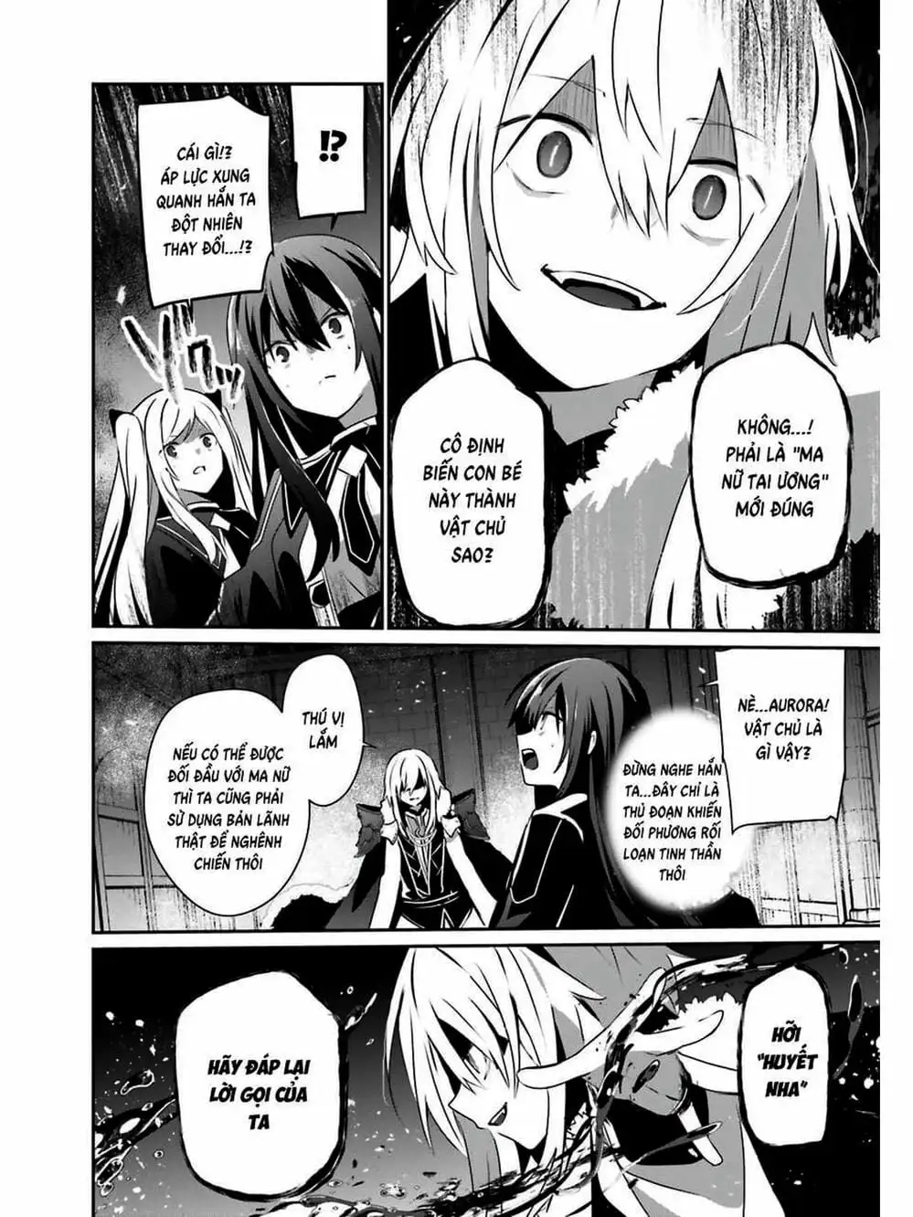 Truyện Tranh Ta Muốn Trở Thành Chúa Tể Bóng Tối! trang 5