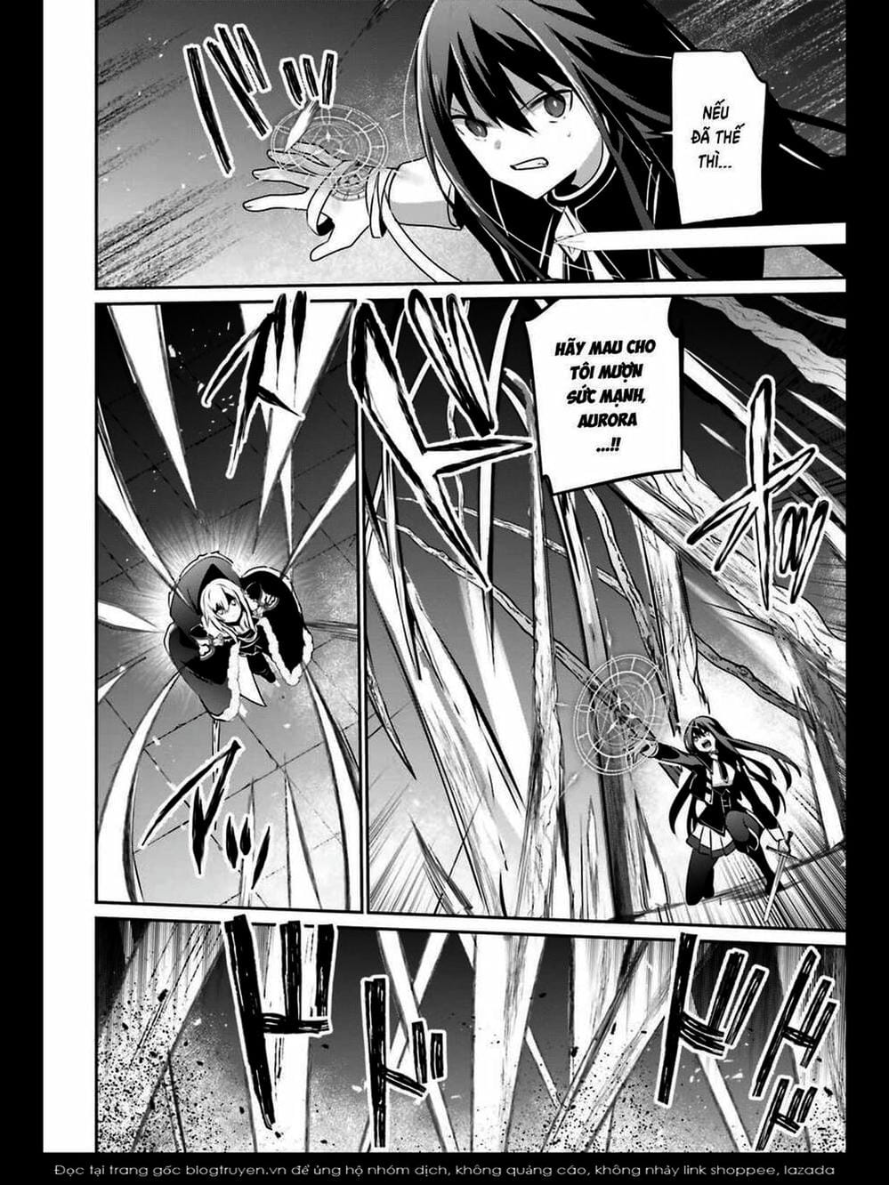 Truyện Tranh Ta Muốn Trở Thành Chúa Tể Bóng Tối! trang 5