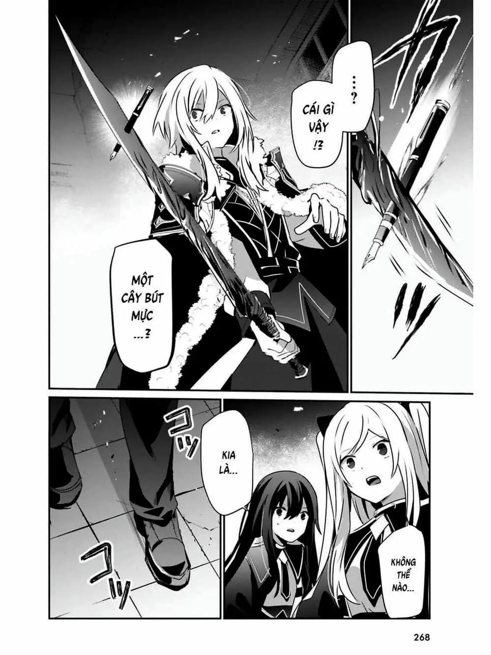 Truyện Tranh Ta Muốn Trở Thành Chúa Tể Bóng Tối! trang 5