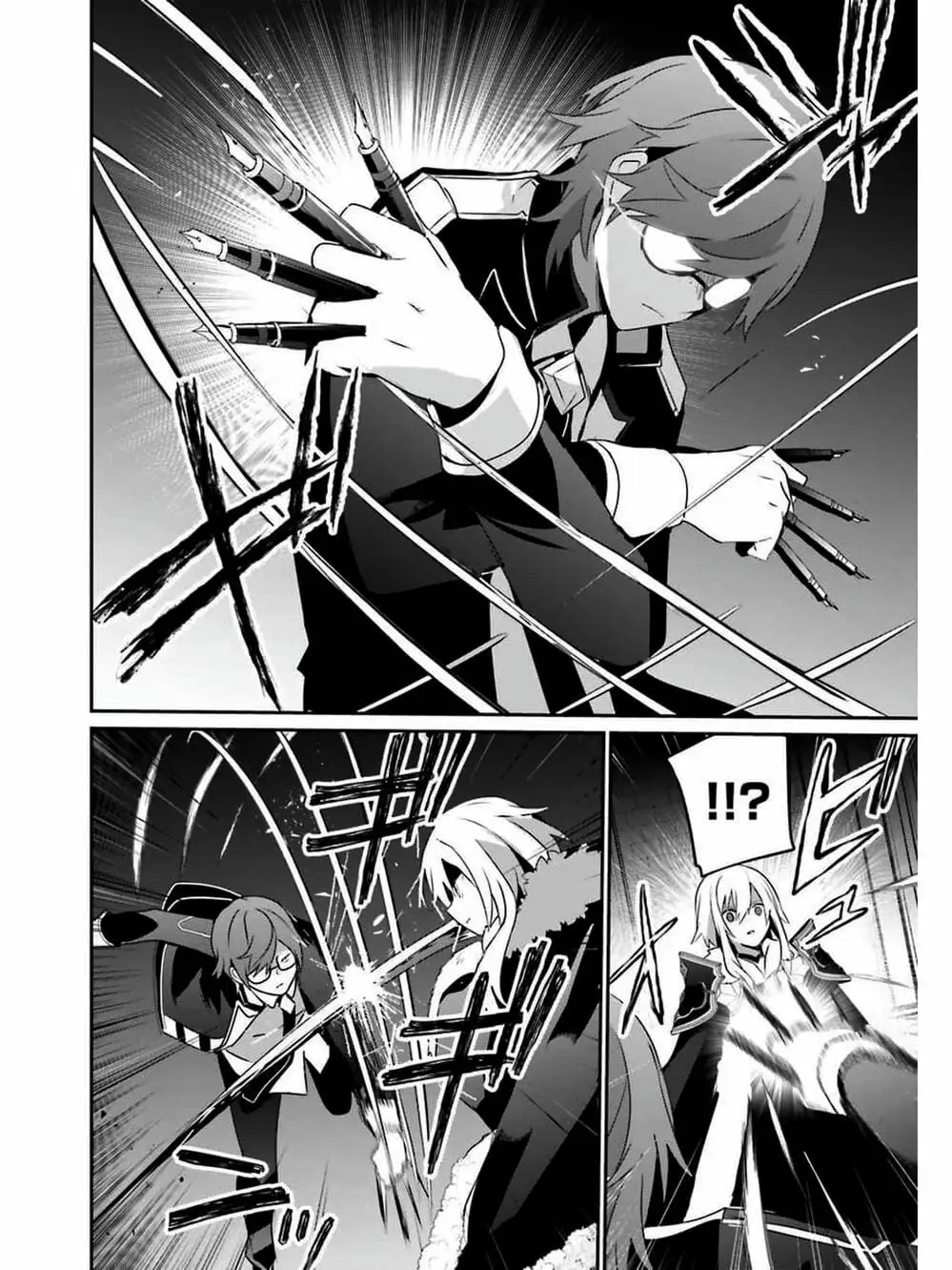 Truyện Tranh Ta Muốn Trở Thành Chúa Tể Bóng Tối! trang 5