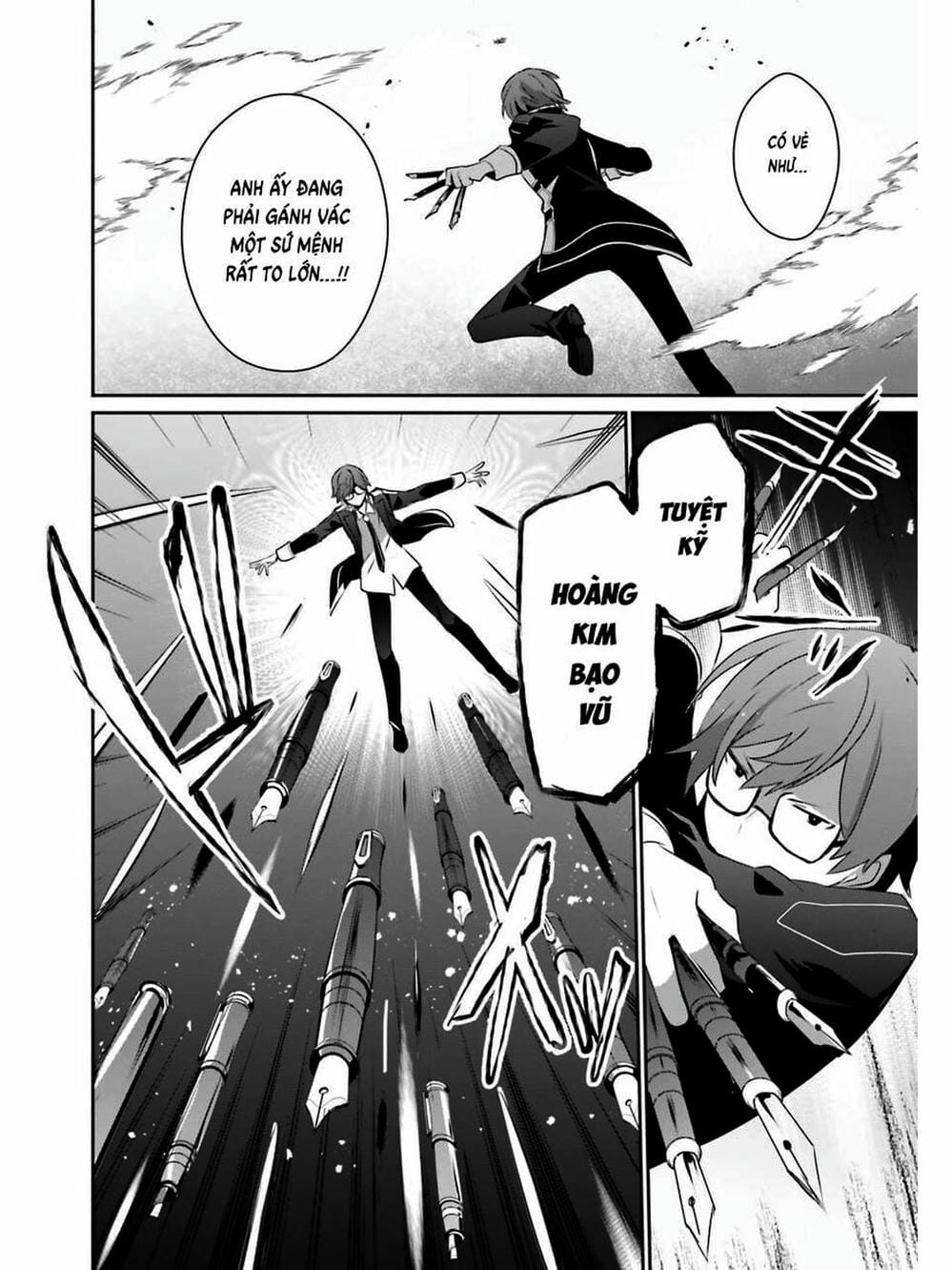 Truyện Tranh Ta Muốn Trở Thành Chúa Tể Bóng Tối! trang 5