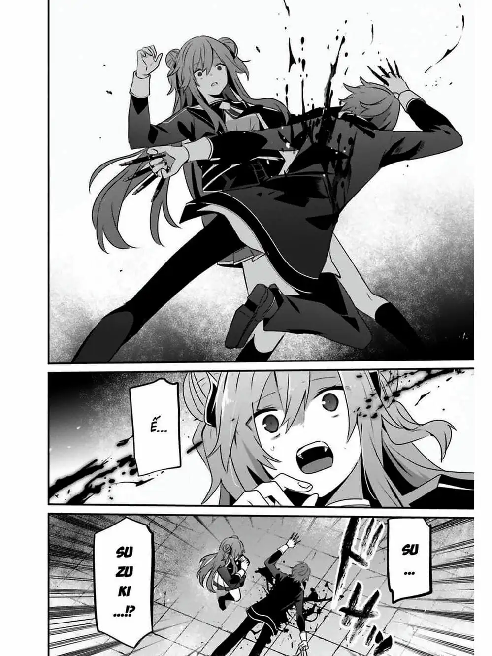 Truyện Tranh Ta Muốn Trở Thành Chúa Tể Bóng Tối! trang 5