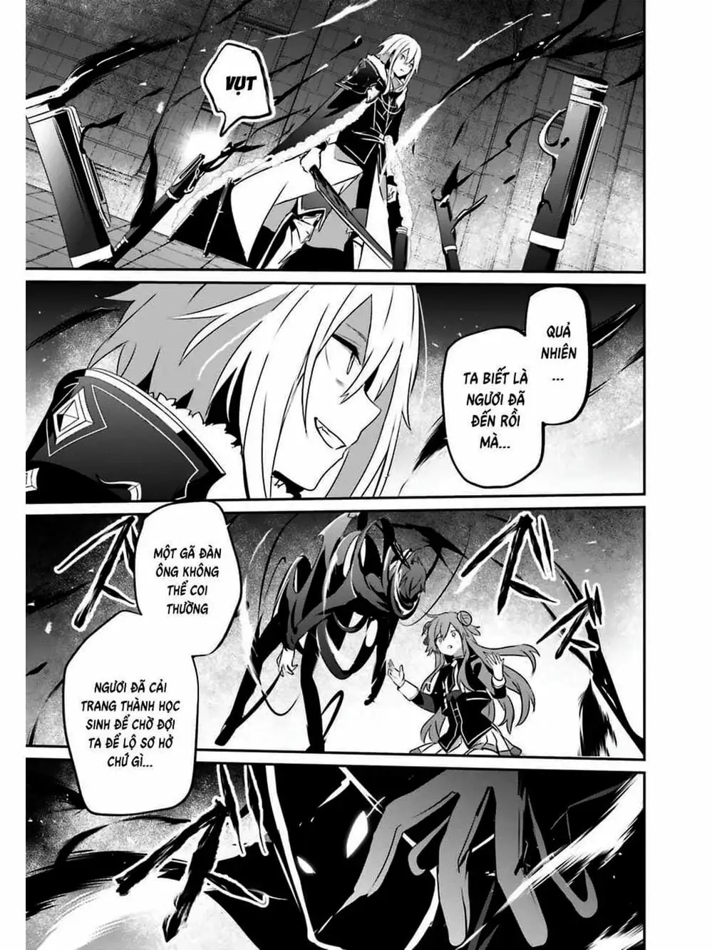 Truyện Tranh Ta Muốn Trở Thành Chúa Tể Bóng Tối! trang 5
