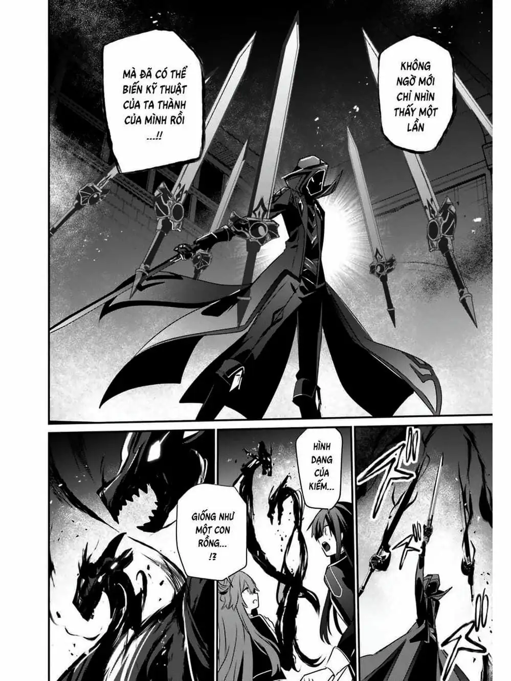 Truyện Tranh Ta Muốn Trở Thành Chúa Tể Bóng Tối! trang 5